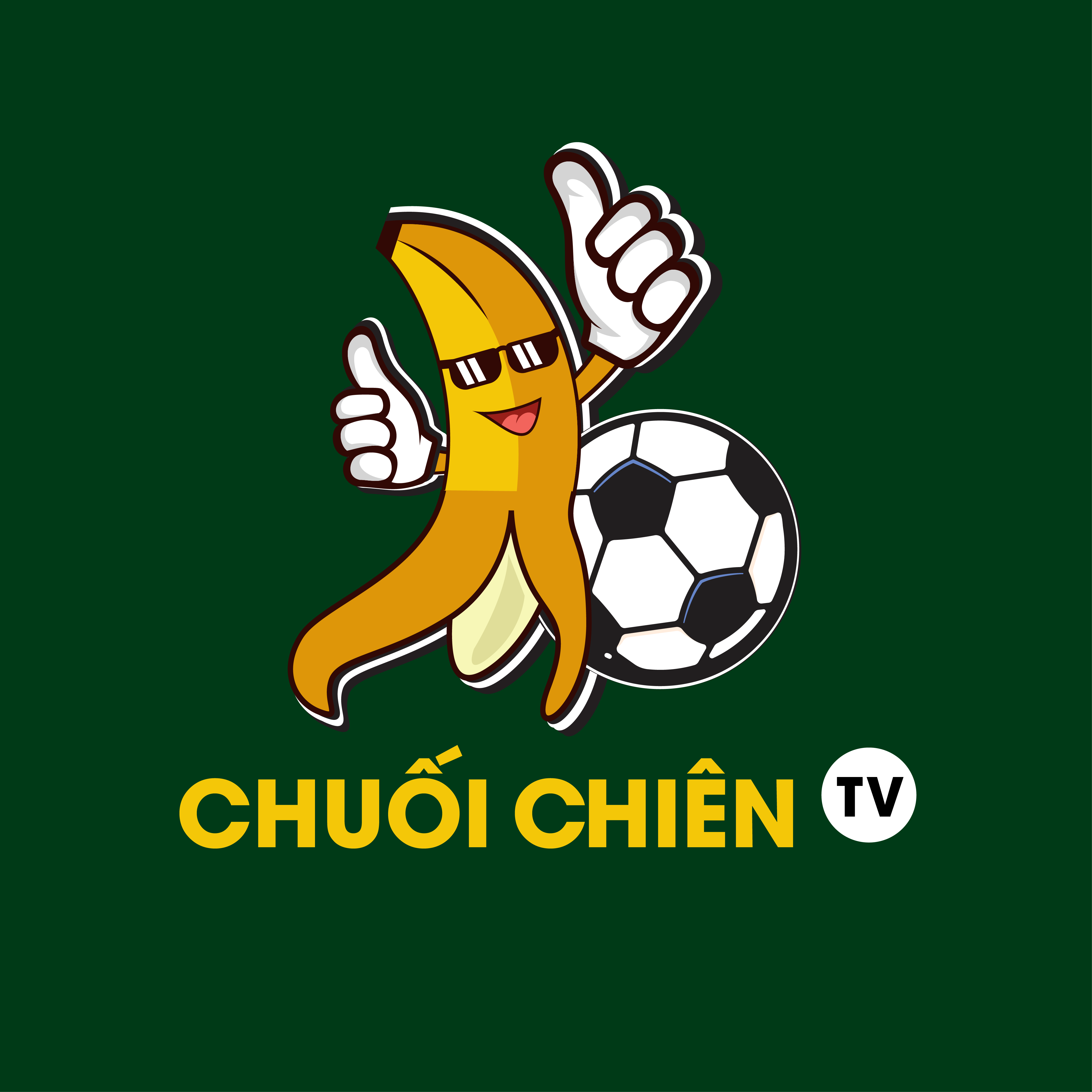 Logo Chuối Chiên TV - Kênh xem bóng đá trực tuyến